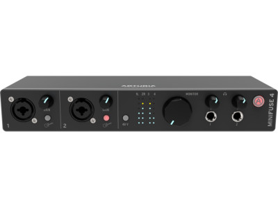 Arturia MiniFuse 4 Black 