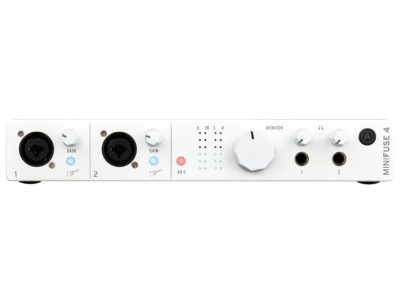 Arturia MiniFuse 4 White 