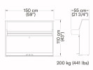 Yamaha B10 PE Polished Ebony Yamaha B10 PE Polished Ebony