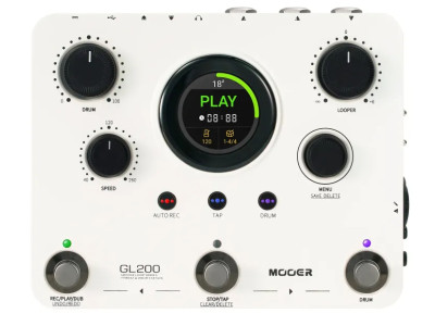 MOOER GL200 Groove Loop Phrase and Drum Station MOOER GL200 Groove Loop Phrase and Drum Station