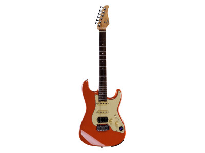 MOOER GTRS Professional 800 Intelligent Guitar (P800) - Fiesta Red MOOER GTRS Professional 800 Intelligent Guitar (P800) - Fiesta Red