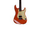 MOOER GTRS Professional 800 Intelligent Guitar (P800) - Fiesta Red MOOER GTRS Professional 800 Intelligent Guitar (P800) - Fiesta Red