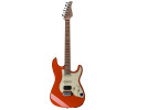 MOOER GTRS Professional 801 Intelligent Guitar (P801) - Fiesta Red 