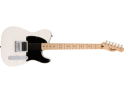 Squier By Fender Sonic Esquire H, MN, Arctic White 