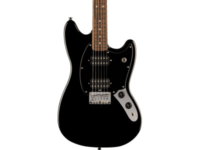 Squier By Fender Sonic Mustang HH LRL Black 