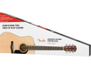 Fender CD-60S Dreadnought Pack V2, Natural 