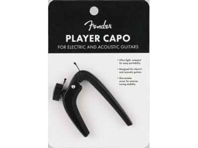 Fender PRIBOR PLAYER CAPO ACOUSTIC/ELECTRIC 