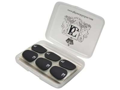 BG France Mouthpiece cushions black large 0.8mm 