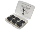 BG France Mouthpiece cushions black large 0.8mm  