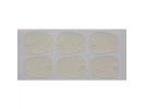 BG France Mouthpiece cushions clear large 0.4mm  