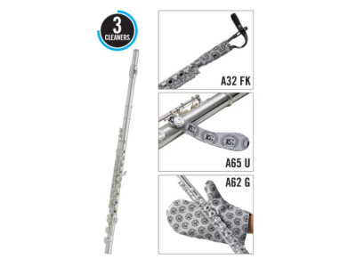 BG France Combo pack - Flute 