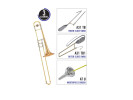 BG France Combo pack - Trombone  