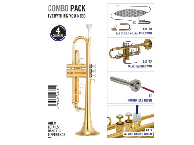 BG France Combo pack - Trumpet 