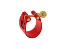 BG France LFA9 FLEX ligature - Red  Alto Sax  