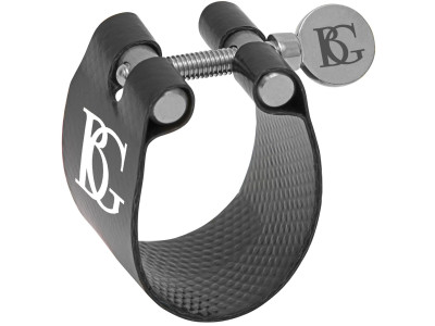 BG France LFB FLEX ligature - Black - Bb clarinet 