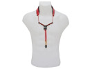 BG France S29YBMSH Zen Leather strap - Red 