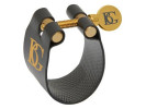 BG France LFA FLEX ligature - Black Alto Sax  