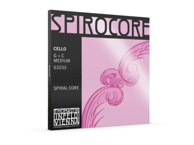 Thomastik Spirocore Set G+C Cello String 