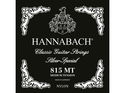 Hannabach 815 MT medium tension Hannabach 815 MT medium tension