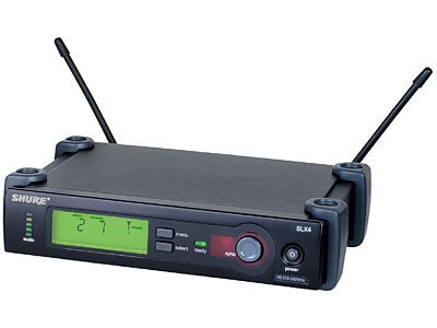 Shure SLX4 Wireless Receiver 