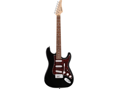 Arrow Tonecaster ST 111 Abyss Black Rosewood/T-shell Arrow Tonecaster ST 111 Abyss Black Rosewood/T-shell