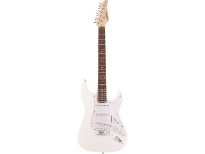 Arrow Tonecaster ST 111 Snow White Rosewood/White Arrow Tonecaster ST 111 Snow White Rosewood/White