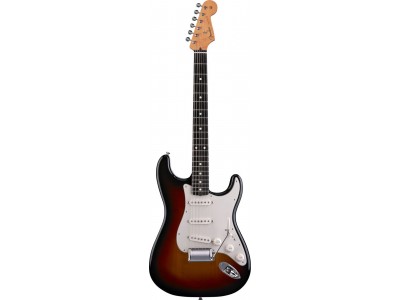 Fender American Vintage '62 Stratocaster Reissue. Rosewood Fretboard. 3 Tone Sunburst 