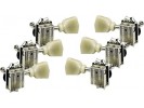 Gibson PRIBOR Vintage Nickel Machine Heads w/ Pearloid Buttons Natural  
