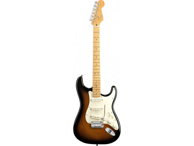 Fender American Deluxe Strat V-Neck - MN - 2 Color Sunburst ** 