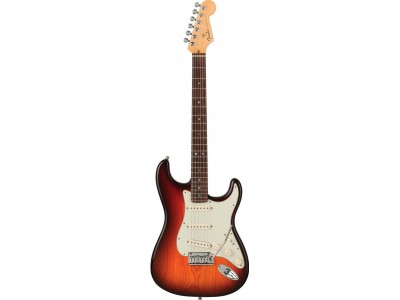 Fender American Deluxe Strat Ash - RW - Tobacco Sunburst ** 
