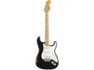 Fender Road Worn 50's Stratocaster MN BLK električna gitara električna gitara