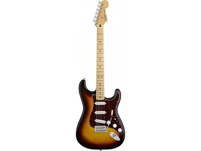 Fender Deluxe Roadhouse(TM) Stratocaster© Maple Fretboard. Brown Sunburst ** 