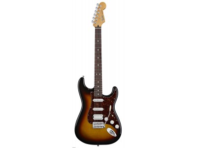 Fender Deluxe Lone Star(TM) Stratocaster© Rosewood Fretboard. Brown Sunburst ** 