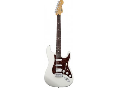 Fender Deluxe Lone Star Stratocaster Rosewood Fretboard. Arctic White 