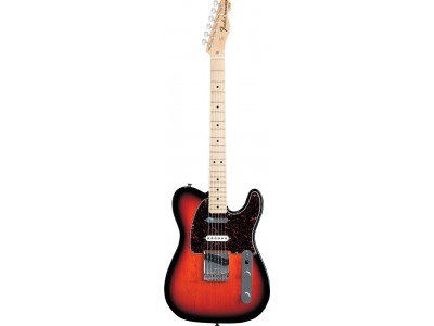 Fender Deluxe Nashville Tele© Maple Fretboard. Brown Sunburst ** Fender Deluxe Nashville Tele© Maple Fretboard. Brown Sunburst **