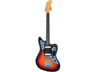 Fender 62 Jaguar - RW - 3 Color Sunburst 