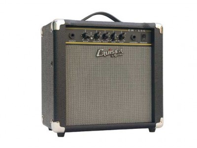 Cruzer CR-15B Electric BASS Amplifier (BLK Plastic Corner) 