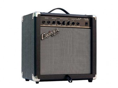 Cruzer CR-25B Electric BASS Amplifier (BLK Plastic Corner) 