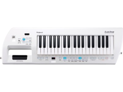 Roland AX-09 WH Lucina Show Synthesizer bele boje. radi i na baterije 