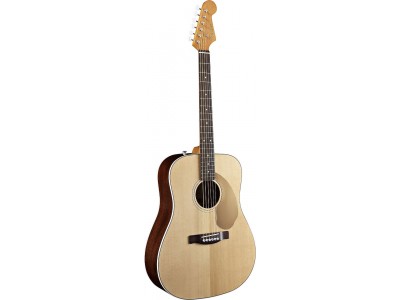 Fender Sonoran(TM) Natural. Solid Spruce Top. Mahog' Back/Sides ** 