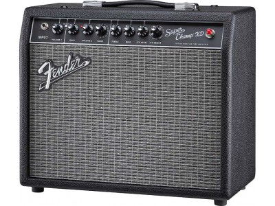 Fender Super-Champ XD. Black ** 