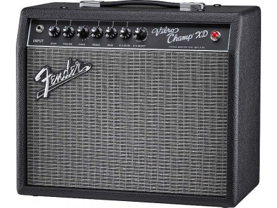 Fender Vibro-Champ XD. Black ** 