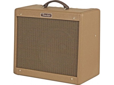 Fender Blues Junior - Brown Tolex and Wheat Grill ** 