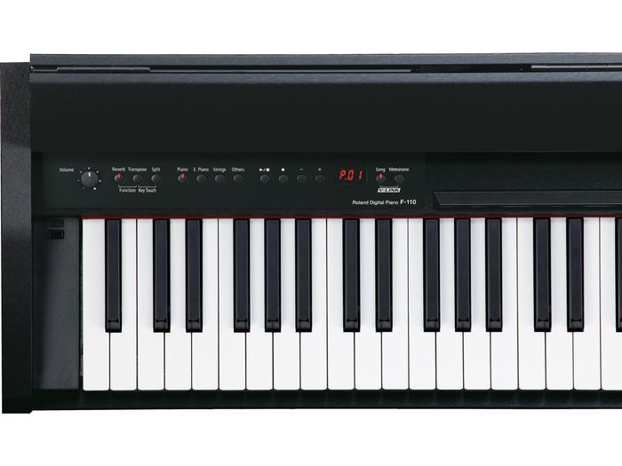 Roland 電子ピアノ F-110-SB【無料配送可能】