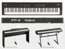 Roland FP-4 BK Digital Piano 88-dirki, hammer mehanika, sa 718280 stalkom 