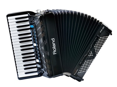 Roland FR-3X BK V-Harmonika sa zvucnicima i USB-om- crna 