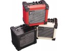 Roland Micro CUBE Portable Guitar Amplifier (Crveni). radi i na baterije 