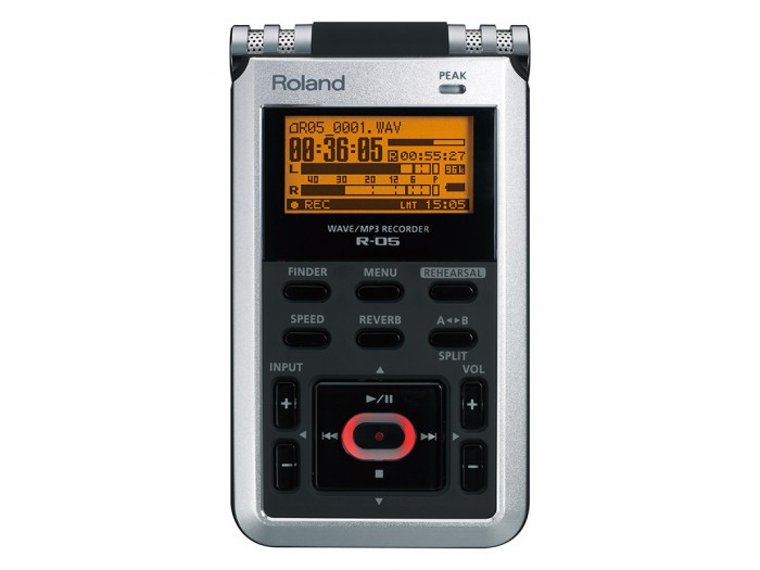 Haat Grazen huurling Roland R-05 Wave/MP3 Recorder