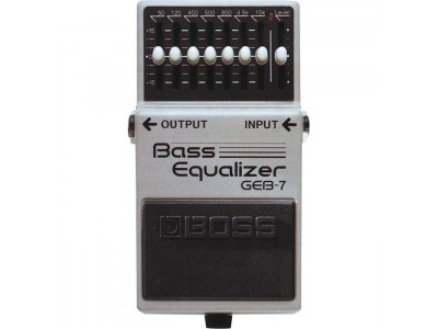 Boss GEB-7 Bass Equalizer 