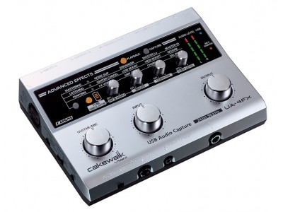 Edirol Cakewalk UA-4FX CW USB Audio Interface ** 